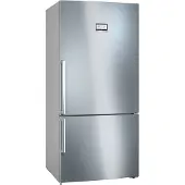 Bosch Serie 6 KGN86AIDR réfrigérateur-congélateur Autoportante 631 L D Acier inoxydable