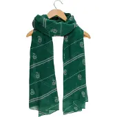 Cinereplicas Unisexe, Écharpe, Harry Potter foulard Serpentard, Multicolore