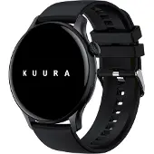 Kuura Smartwatch Function F7 V3, Schwarz