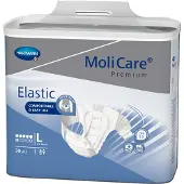 Molicare Premium Elastic 6 Drops Large 30 pc(s) Bandage(S)