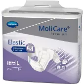 Molicare Premium Elastic 8 Drops Large 24 pc(s) Couches