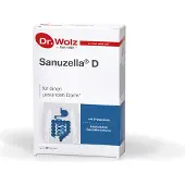 Dr. Wolz Sanuzella D gélules de cellulose 60 pc