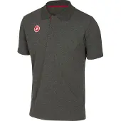 Castelli Race Day Short Sleeve Polo Gris L Homme