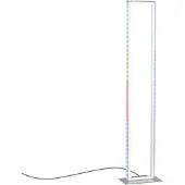 JUST LIGHT Lampadaire LED, intensité lumineuse variable, télécommande, H 120 cm
