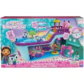 Gabby's Dollhouse Set - 18 Parties - CAT-Croisière fantastique S - - UneTaille - Accessoires de Poupée
