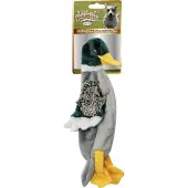Pawise Stuffless Duck S 30 cm (Jouet en peluche pour chiens)