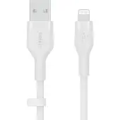 Belkin BOOST CHARGE - Câble Lightning - USB mâle à Lightning mâle - 3 m - blanc - pour Apple iPad/iPhone/iPod (Lightning)