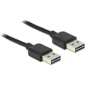 DeLOCK EASY-USB - Câble USB - USB (M) pour USB (M) - USB 2.0 - 3 m - noir