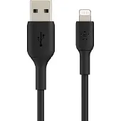 Belkin CAA001BT3MBK câble Lightning 3 m Noir