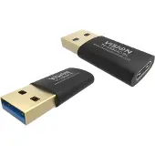 Vision Professional Usb-c To Usb-a Adapter Doré