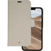 dbramante1928 Étui iPhone 14 Pro dbramante 1928 New York Portefeuille 2 en 1 Beige
