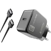 Cellularline USB-C Charger Kit 15W Universel Noir Secteur Intérieur