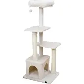 Laroy EBI Arbre à chat Oklahoma - crème