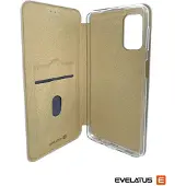Evelatus Étui portefeuille Redmi Note 10 Pro (Xiaomi Redmi Note 10 Pro), Coque pour téléphone portable, Or