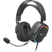 Mars Gaming MHAX casque Avec fil Arceau Appels/Musique Noir
