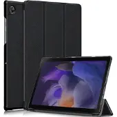Cover-Discount Galaxy Tab A7 Lite - Étui Smart Tri-fold noir (Samsung Galaxy Tab A7 Lite), Étui pour tablette, Noir