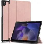 Cover-Discount Galaxy Tab A7 Lite - Étui Smart Tri-fold or rose (Samsung Galaxy Tab A7 Lite), Étui pour tablette, Rose