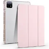 Cover-Discount Xiaomi Pad 6 - étui intelligent porte-crayon rose (Xiaomi Pad 6, Xiaomi Pad 6 Pro), Étui pour tablette, Rose