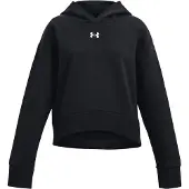 Under Armour Sweat de sport 'Rival' noir / blanc