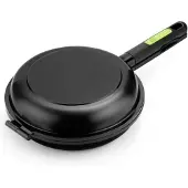 BRA Prior A121465 24 Cm Induction Frying Pan Argenté