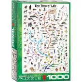 Eurographics Puzzle Arbre de vie 1000 pièces