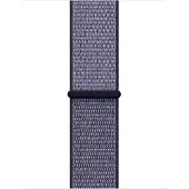 Cover-Discount Bracelet en nylon (42 mm, Nylon), Sangles de montre, Bleu
