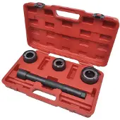 vidaXL Outil de démontage et d'installation de barres d'accouplement, 4 pièces