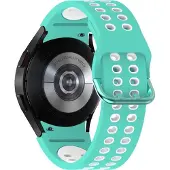 Cover-Discount Galaxy Watch 5 - Bracelet sport troué turquoise (Matières plastiques), Sangles de montre, Turquoise