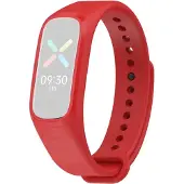 Cover-Discount OPPO Band - Bracelet de remplacement en silicone rouge (Silicone), Sangles de montre, Rouge