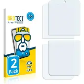 BROTECT Full-Cover Protection (Samsung Galaxy Z Flip5), Téléphone portable : film de protection, Transparent