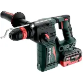 Metabo Marteau perforateur burineur 18 V KH 18 LTX 24 BL Quick - 2x5,5Ah - 2,2J - Coffret metaBOX - batterie incluse