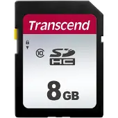 Transcend Premium 300S Carte SDHC 8 GB Class 10, UHS-I, UHS-Class 1