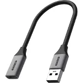 Sitecom AD-1013 câble USB 0,15 m USB A USB C Noir, Gris