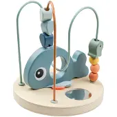 Done by Deer Bead Maze Wally Argenté Enfants