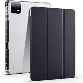 Cover-Discount Xiaomi Pad 6 - étui intelligent porte-crayon noir (Xiaomi Pad 6, Xiaomi Pad 6 Pro), Étui pour tablette, Noir
