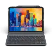 Zagg Messenger Folio Apple iPad (2022) Étui Clavier QWERTY Gris