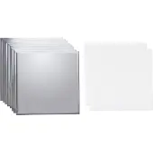 Cricut Transfer Foil Sheets SILVER 12 x 12" 8 sheets