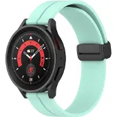 Cover-Discount Bracelet de remplacement en silicone 20mm turquoise (20 mm, Silicone), Sangles de montre, Turquoise