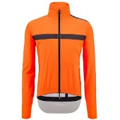 Santini Guard Neos Jacket Orange S Homme