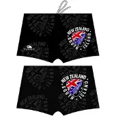 Turbo New Zealand Shield Swimming Boxer Noir M Homme