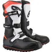 Alpinestars Tech T Boots White Red Yellow Fluo Black Taille US 11