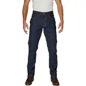 Rokker Revolution Tapered Slim Jeans Bleu 40 / 32 Homme