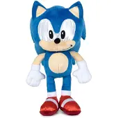 SEGA Ours en peluche Sonic 80 cm bleu bleu taille unique