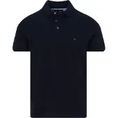 Tommy Hilfiger T-Shirt 'CORE 1985 SLIM POLO' bleu marine / rouge / noir / blanc