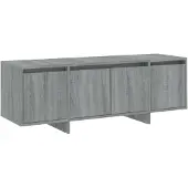 vidaXL Armoire TV Gris Sonoma 120x30x40,5 cm Bois composite