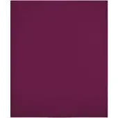 Super Merchant Draps-housses Jersey 2 pcs Bordeaux 90x200 cm Coton