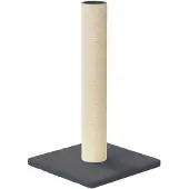 vidaXL Colonne griffoir gris foncé 22x22x45 cm