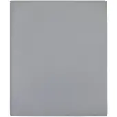 vidaXL Drap-housse Jersey Gris 140x200 cm Coton