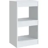 vidaXL Bibliothèque/Séparateur de pièce Blanc 40x30x72 cm