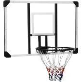 vidaXL Panier de basket transparent 106x69x3 cm Polycarbonate